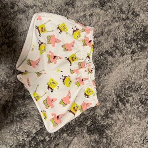 Spongebob Womens shorts